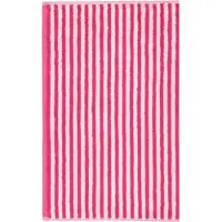 Cawö Handtuch Campus Ringel Stripes Pink (Set von 3 Stück)