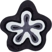 Colani Badematte "Colani 1", rutschhemmend beschichtet, fußbodenheizungsgeeignet