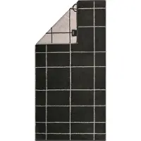 Cawö Duschtuch Atelier Lines Basalt