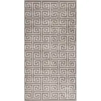Cawö Handtuch Noblesse Elegance Allover Graphite (3er Set)