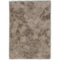 Schöner Wohnen KOLLEKTION Deko-Fell »Tender«, BxL: 120 x 180 cm, Polyester - braun