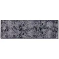 Astra Schmutzfangmatte Pure & Soft Allover, 50 x 150cm, grau