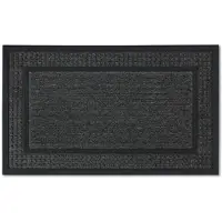 Astra Border Star Türmatte, 40 x 60 cm 485015003040 , Farbe: grau