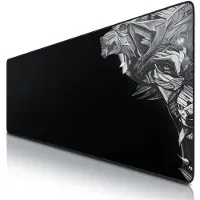 Titanwolf Gaming Mauspad, XXXL Speed Mousepad 1200 x 400 mm, Geschwindigkeit & Präzision, Delta