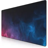 Titanwolf Gaming Mauspad, XXXL Speed Mousepad 1200 x 600 mm, Geschwindigkeit & Präzision, Farbiger Rauch