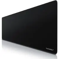 Titanwolf Gaming Mauspad, XXXL Speed Mousepad 1200 x 400 mm, Geschwindigkeit & Präzision, Alpha