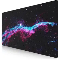 Titanwolf Gaming Mauspad, XXXL Speed Mousepad 1200 x 600 mm, Geschwindigkeit & Präzision, Galaxie Speed