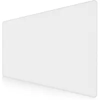 Titanwolf Gaming Mauspad, XXXL Speed Mousepad 1200 x 600 mm, Geschwindigkeit & Präzision, weiß
