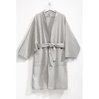 Casa Nova Bademantel MUSSELIN L/XL