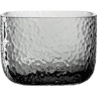 Leonardo Vase Martello 13 cm, Grau