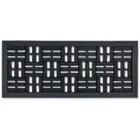 Astra Fußmatte "Dynamic", rechteckig, 14 mm Höhe, Schmutzfangmatte, Türmatte, wasserabweisend, In und Outdoor
