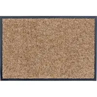 Astra Fußmatte Innen DIAMANT in Sand | Gr.: 60 x 80 cm