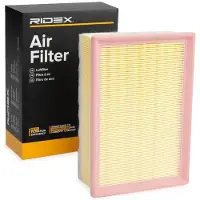 RIDEX 8A1305 Luftfilter passend für PEUGEOT 206 Schrägheck (2A/C) Rechteckig