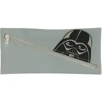 Big Buy Cooking Estuche Escolar Star Wars Gris 22 x 11 x 1 cm