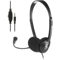 NGS MS103 MAX, Kabelgebundene Kopfhörer, mit Mikrofon, 3.5 mm Klinkenanschluss