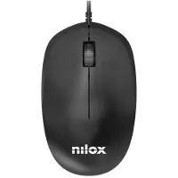 Nilox MOUSB1012 Maus Büro USB Typ-A Optisch 1200 DPI