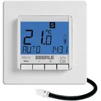 Eberle Raumthermostat Unterputz Woche