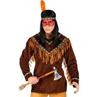 Widmann INDIANER (Oberteil, Stirnband mit Feder), S