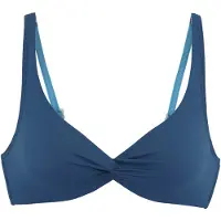 LASCANA Bügel-Bikini-Top "Oceana" mit Knotenoptik vorn