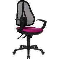 Sonstiges Open Point SY Al.q3 - Profi Bürostuhl in Violett mit Armlehnen