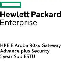HP Aruba Networking 90xx SD-Branch Gateway Advanced Plus Security 5-year Subscription E-STU