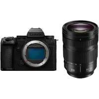 Panasonic Lumix S5 II X + 24-105 mm F/4, 24,2 MP, 12000 x 8000 Pixel, CMOS, 6K Ultra HD, Touchscreen, Schwarz