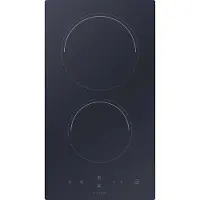 Candy Idea CDH30, Schwarz, Integriert, 28.8 cm, Keramik, Glaskeramik, 2 Zone(n)