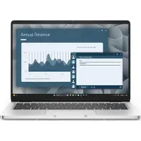 Dell Pro 14 PC14255, AMD Ryzen AI 7 PRO, 3,5 GHz, 35,6 cm (14"), 1920 x 1200 Pixel, 16 GB, 512 GB