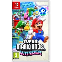 Games Switch Super Mario Bros. Wonder (uk/se/dk/fi) Mehrfarbig PAL Mehrfarbig PAL