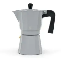 Leopold Vienna Espressokanne Moshi Grau 0,4 L