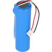 AccuCell Li-Ion-Akku 3.7 Volt kompatibel für Philips PB9600, 66,5 x 18,5 mm