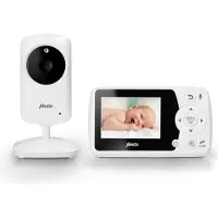 Alecto Babyphone mit Kamera und 2,4"-Farbbildschirm Weiß