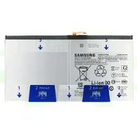 Samsung Akku EB-BX916ABY 11200 mAh SM-X910/X916 Galaxy Tab S9 Ultra (Wi-Fi/5G) GH82-31915A