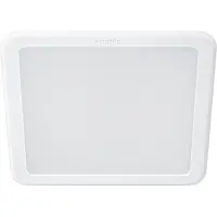 Philips Funktional 8720169174047, Einbaustrahler, 1 Glühbirne(n), LED, 12,5 W, 3000 K, Weiß