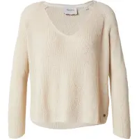 Pepe Jeans für Damen. PL702309 Coco beige Pullover (S), Lässig, Viskose