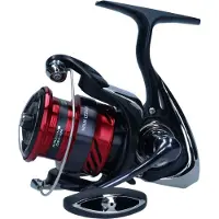 Daiwa 23 NINJA LT, 3000-C, Beidhändig, Spinning Angelrolle, Frontbremse, 10005-300
