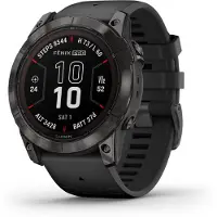 Garmin FENIX 7X PRO SAPHIR SOLAR Sportuhr in grau, Größe Einheitsgröße