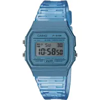 Casio F-91WS-2, Wasserfest, Quarz