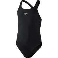 Speedo Badeanzug Eco+ Medalist Mädchen Black-13-14 jaar