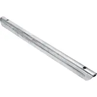 Alberts GAH-Zaunpfosten-Adapter, Stahl, Stahl, Feuerverzinkte Beschichtung, 6 Stück(e), 400 mm