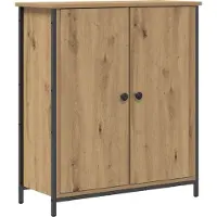 vidaXL Sideboard Artisan-Eiche 70 x 30 x 80 cm Holzwerkstoff