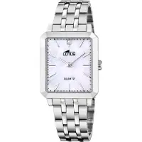 Lotus Armbanduhr Square SIlver