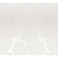 Living Walls Vliestapete "My Home My Spa" Barock Glitzermuster ornamental glatt Barock Tapete Ornament Muster glitzernd Hintergrund matt glatt Vlies