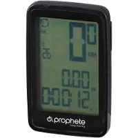 Prophete 14 Functions Wireless Fahrradcomputer Durchsichtig Durchsichtig One Size