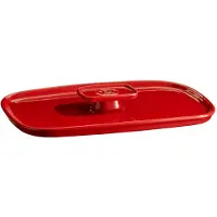 Emile Henry Deckel Ofenschale Grand Cru 30,5 x 22,5 cm