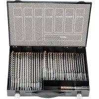 Projahn Hammerbohrer-Set ROCKET 5, SDS-plus, 40-teilig, PGM, im Magazin, Ø 6–12 mm, Längen 110–210 mm