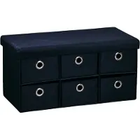 Kesper Sitzbank in schwarz | Gr.: onesize