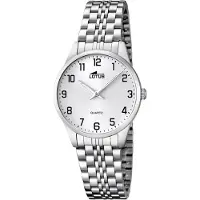 Lotus Damen Uhr Classic Casual Edelstahl Armbanduhr silber UL15884/1
