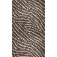 Living Walls Fototapete "Zebramuster Fototapete" gemustert matt neutral glatt Tierfelloptik Animalprint Tiertapete Tapeten Wohnzimmer Schlafzimmer