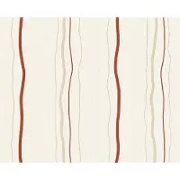 A.S. Création Vliestapete "Natural Style" geometrisch gestreift mehrfarbig leicht strukturiert Tapete Streifen Tapeten Wohnzimmer Schlafzimmer Küche Design Optik